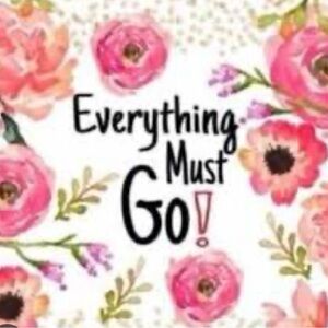 Trying to declutter!